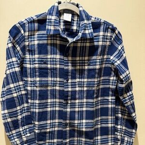 NEW Gap Flannel Shirt – size 12
